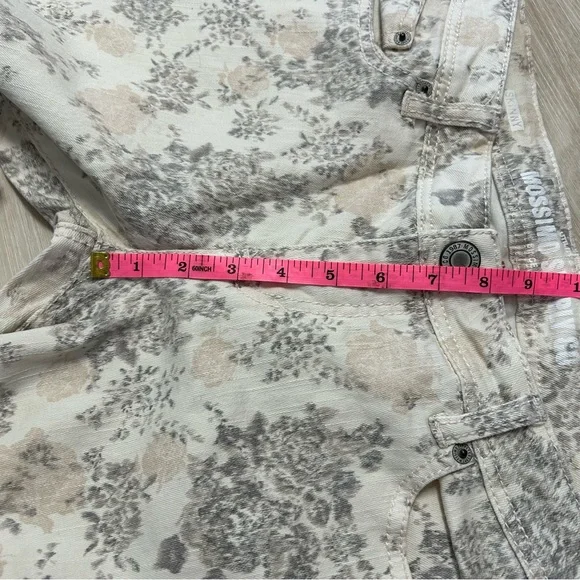 Mossimo Floral Skinny Jeans Fit‎ 6 Womens Size 9. - Picture 6 of 8